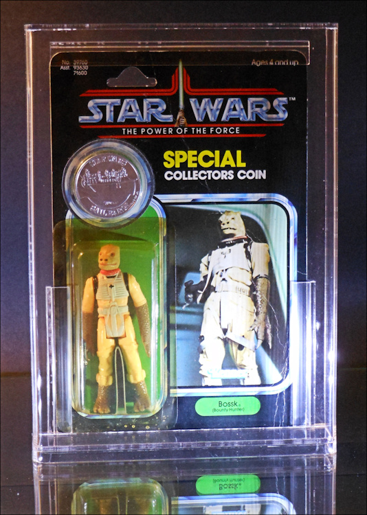 1985 Kenner Star Wars POTF Bossk MOC Mock-up